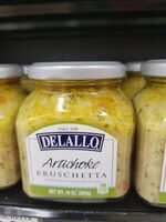 Delallo Artichoke Bruschetta