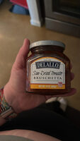 Sun-dried tomato bruschetta