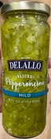 Sliced Pepperoncini