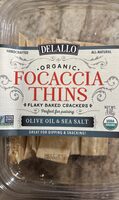 Focaccia Thins