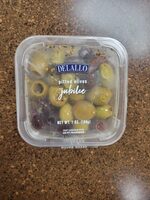 Delallo pitted olives jubilee