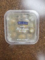Delallo stuffed blue cheese olives