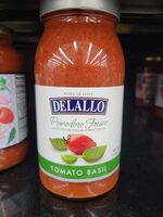 Delallo Tomato Basil sauce