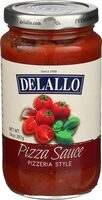 Pizza sauce