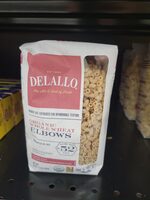 Delallo Whole Wheat Elbows