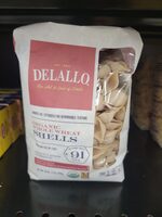 Delallo While Wheat Shells