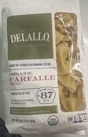 Farfalloni no. 88, authentic organic pasta