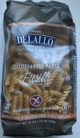 Fusilli no. 27, gluten free pasta