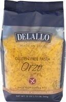 Gluten free corn and rice