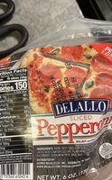 Sliced Pepperoni