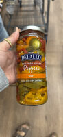 Tricolor Sliced Peppers Hot