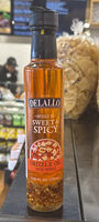 Sweet & Spicy Drizzle Oil
