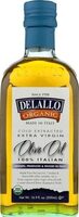 100% Italian Cold Pressed Organic Extra Virgin Olive Oil