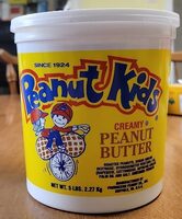 Creamy Peanut Butter