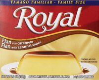 Flan dessert mix
