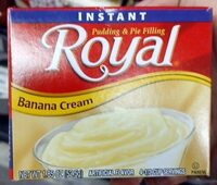 Instant Banana Cream