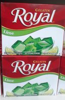 Gelatin lime