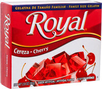 Family Size Gelatin, Cherry