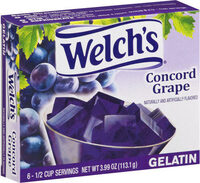 Concord Grape Gelatin