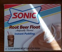 Root Beer Float Instant Pudding