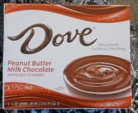 Peanut Butter Milk Chocolate Pudding