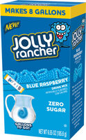 Blue raspberry zero sugar drink mix