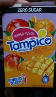 Tampico drink mix