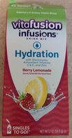 Berry Lemonade Infusion Drink Mix