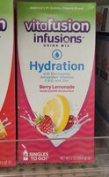 Berry Lemonade Infusion Drink Mix