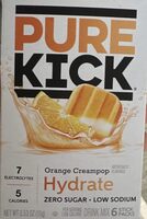 Orange Creampop Eletrolyte Mix