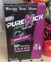 Pure Kick Energy Drink Mix