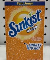 Sunkist Orange Singles To Go!
