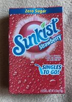 Soda singles to go drink mix