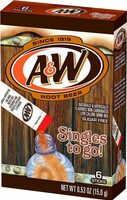 Singles to go powder packets sugar free