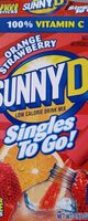 Sunny D Strawberry Orange