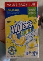 Light lemonade low calorie drink mix