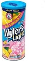 Light soft drink mix