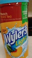 Peach tea powder
