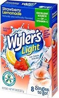 Light singles to go powder packets