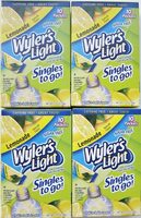 Light lemonade singles to go boxes