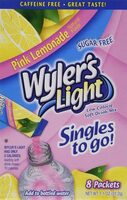 Light pink lemonade singles to go four boxes
