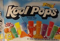Freezer pops