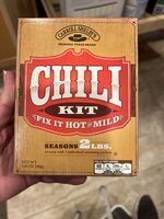 Chili kit