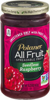 All Fruit Seedless Raspberry Spread