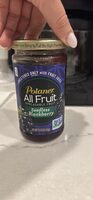 All Fruit Spreadable Fruit Seedless Blackberry