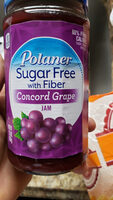 Sugar Free with Fiber Concord Grape Jam