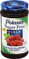 Sugar free with fiber