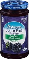 Seedless Blackberry Preserves