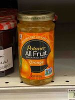 All Fruit Spreadable Fruit Orange