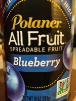 All Fruit Blueberry Spread